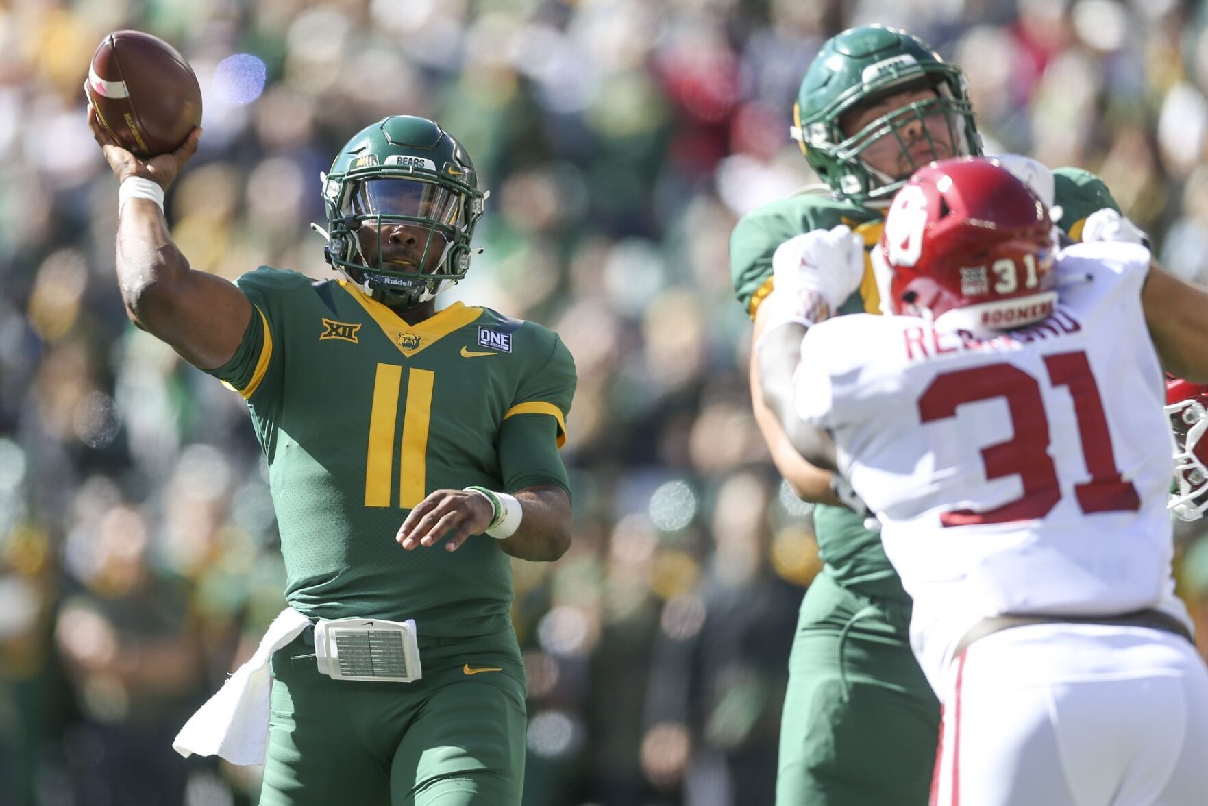 Oklahoma vs Baylor